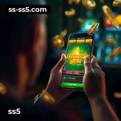 Aplicativo móvel ss5 para iOS e Android